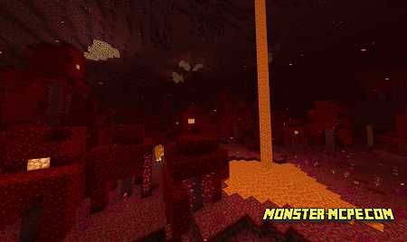 Download Minecraft PE 1.16.100.55 apk free: Nether Update