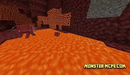 Download Minecraft PE 1.16.100.55 apk free: Nether Update