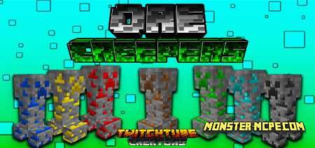 OreCreepers Add-on 1.16/1.15+