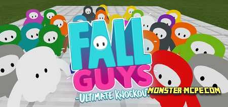 Fall Guys in Minecraft Add-on 1.16/1.15+