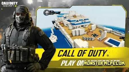 CODM Frontline in Minecraft Map