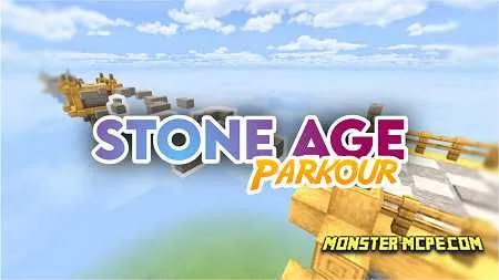 Stone Age Parkour Map