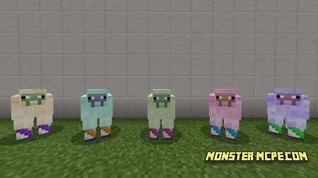 Cotton Candy Sheep