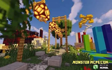 Parkour Stripes Map (4)