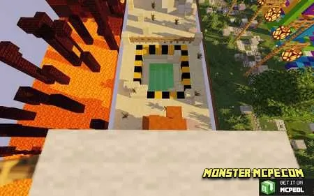 Parkour Stripes Map (5)