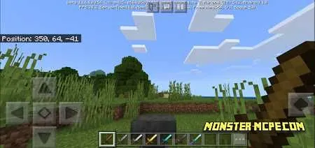 Emerald Sword Add-on 1.16/1.15+