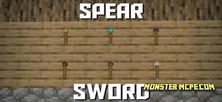 Spear Sword Texture Pack