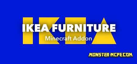 50 IKEA Furniture Pieces Add-on 1.16/1.15+