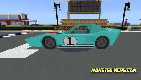 Ford GT40 race car