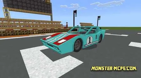 Ford GT40 Light blue