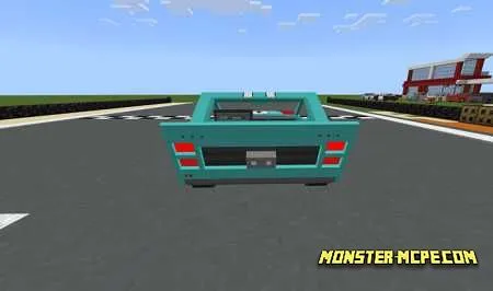 Ford GT40 race car (1)
