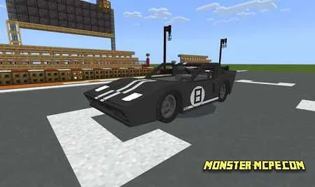 Ford GT40 Black
