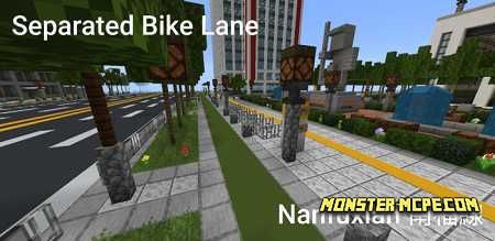 Separated Bike Lane