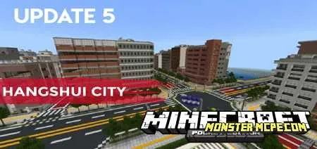 Hangshui City – UPDATE 5 Map