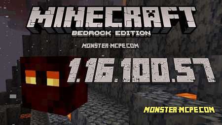 Minecraft PE 1.16.100.57 for Android