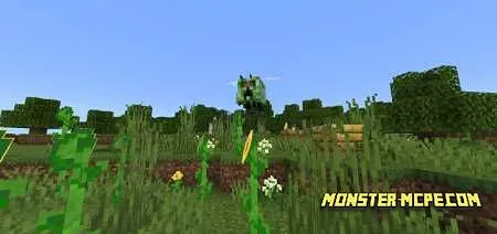 Bees Like Creepers Texture Pack