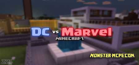 DC vs Marvel PVP Map