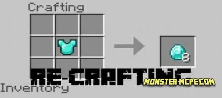 Re-Crafting Add-on 1.16/1.15+