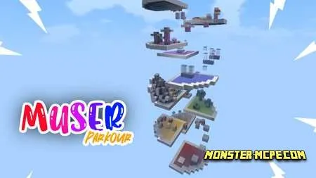 Muser Parkour Map