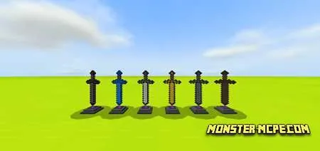 Animated Sword Pedestals Add-on
