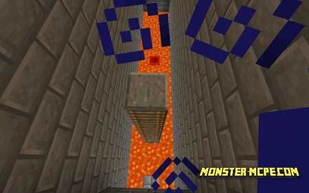 Escape From The Prison, Minecraft PE Maps