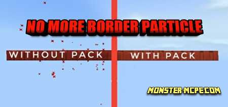 No More Border Particle Texture Pack