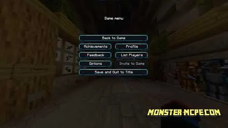 Java UI Pause Screen
