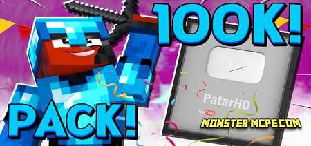 Patarhd 100k Pvp Texture Pack Texture Packs Minecraft Pe