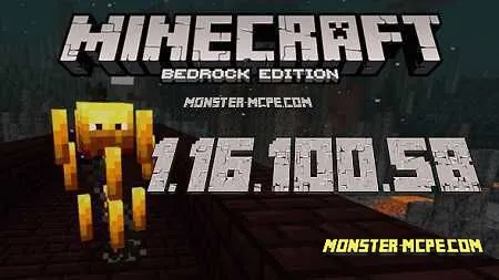 Minecraft PE 1.16.100.58 for Android