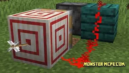 Target block
