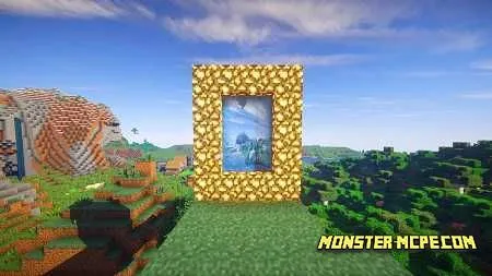 Minecraft integrates the Aether engine