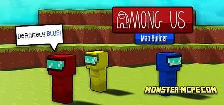 Among Us Map Builder