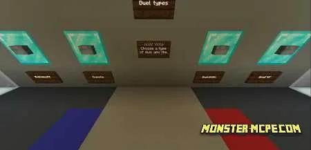 The type of duel