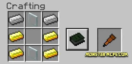 Crafting recipe Telescope
