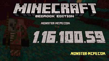Minecraft PE 1.16.100.59 for Android
