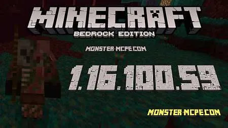 Minecraft PE 1.16.100.59 for Android