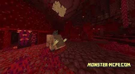 Crimson forest