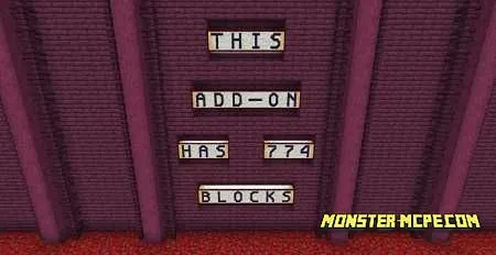 Horizontal Block letters