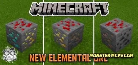 Elemental Ore Add-on 1.16/1.15+