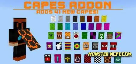 The Wearable Cape Banners Add-on 1.16/1.15+