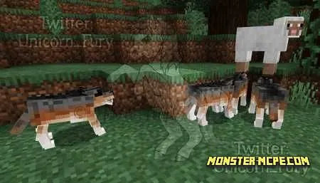 Cuter Vanilla Wolves screenshot 1