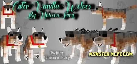 Cuter Vanilla Wolves Add-on