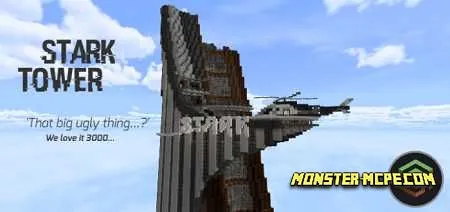 Stark Tower Map