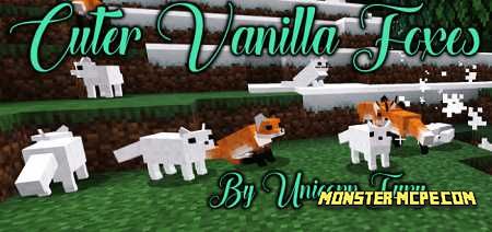 Cuter Vanilla Foxes Add-on