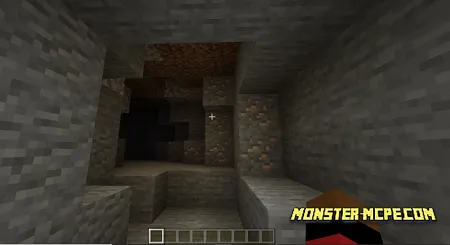 iron in the cave