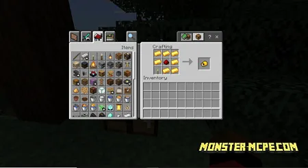 player inventory