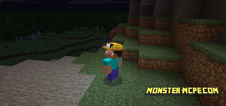 Mining Helmet Add On Minecraft Pe Addons Mods