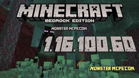 Minecraft PE 1.16.100.60 for Android