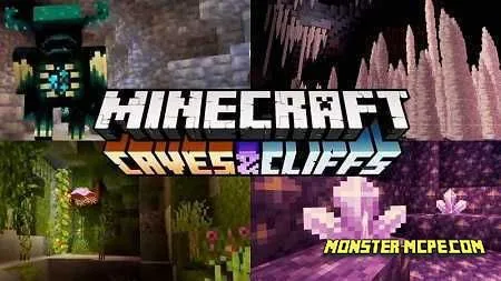 The Caves and Cliffs Update - Release Date