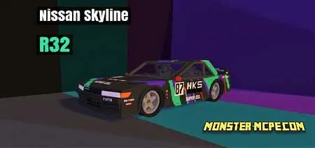 Nissan GTR R32 Addon
